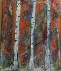 Birch in the Fall