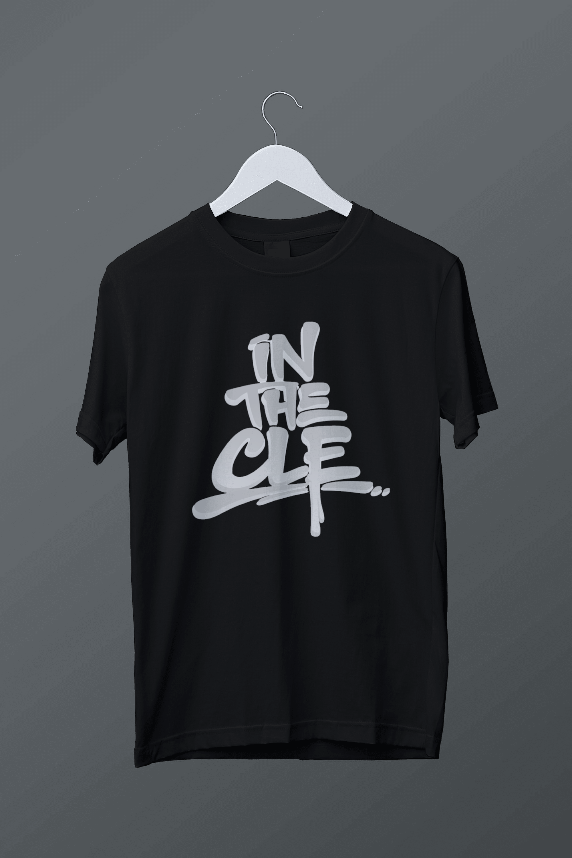 In the CLE tshirt