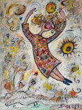 Dancing in space