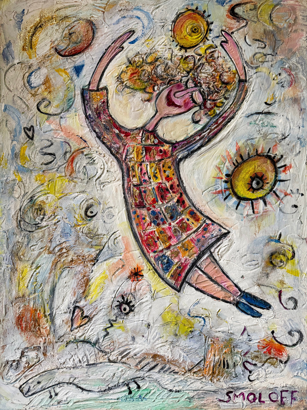 Dancing in space