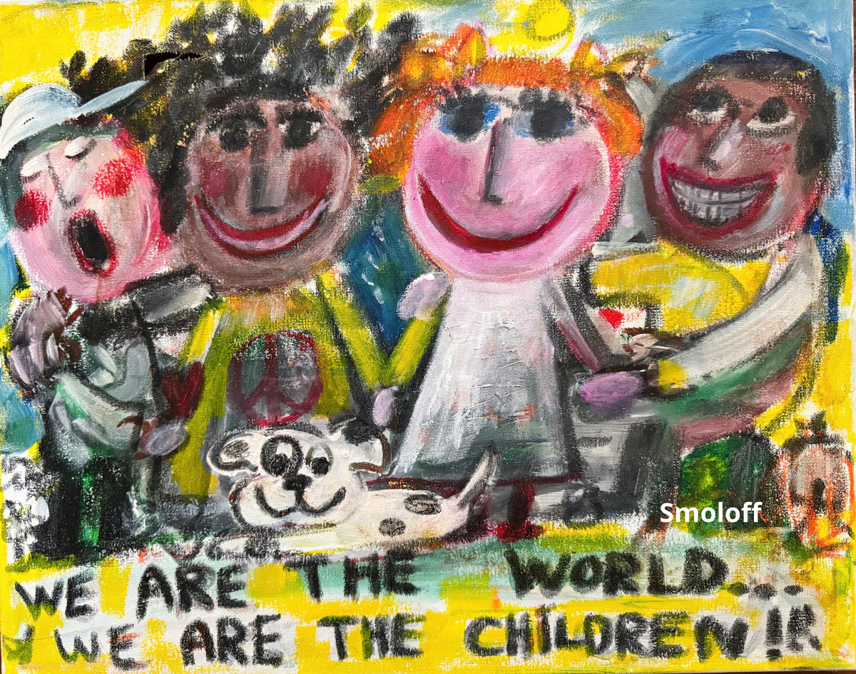 We are the World We are the Children