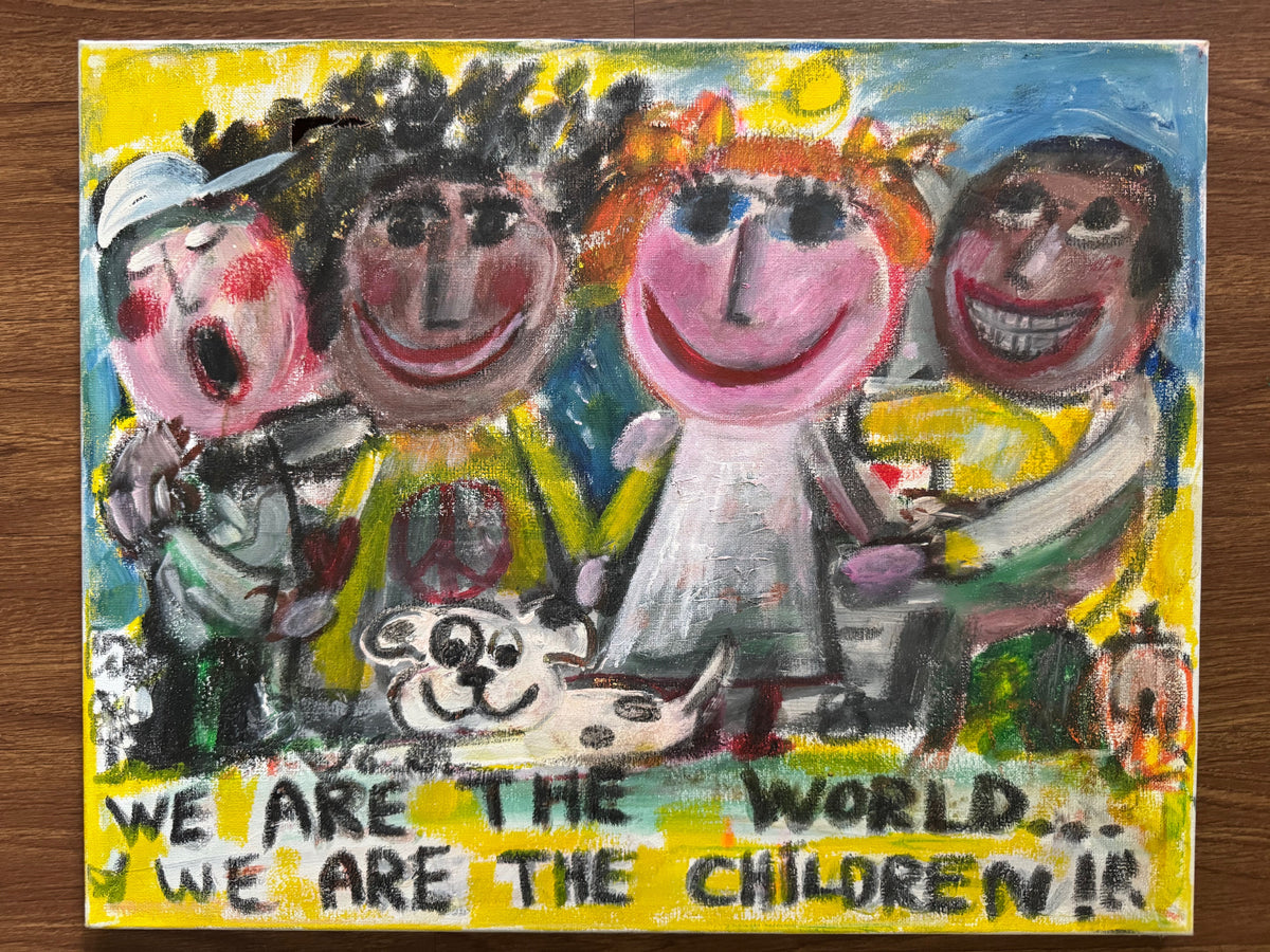 We are the World We are the Children