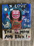 Love U to Moon and Back