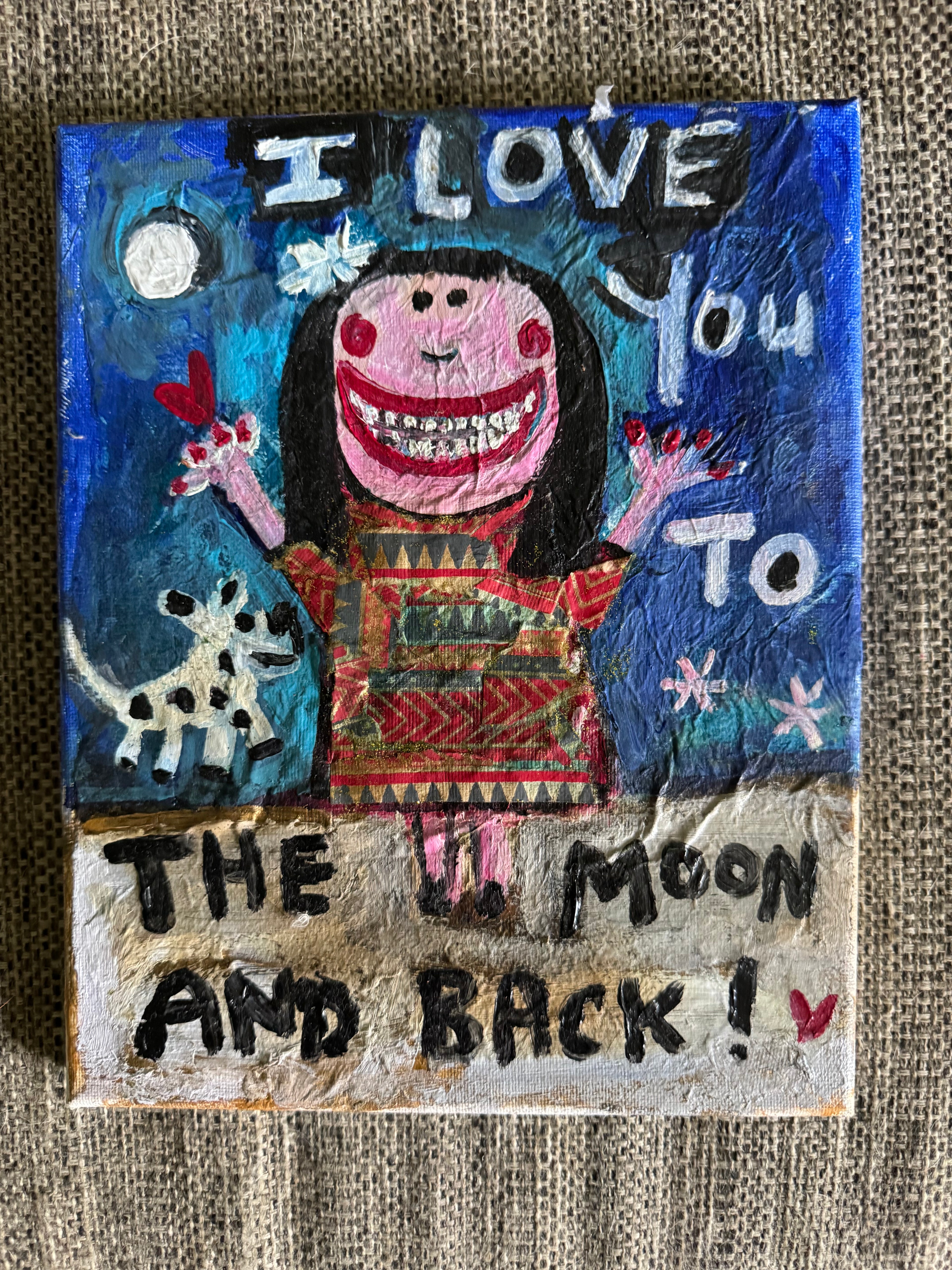 Love U to Moon and Back