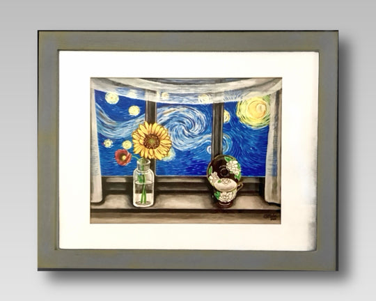 Starry Windowsill