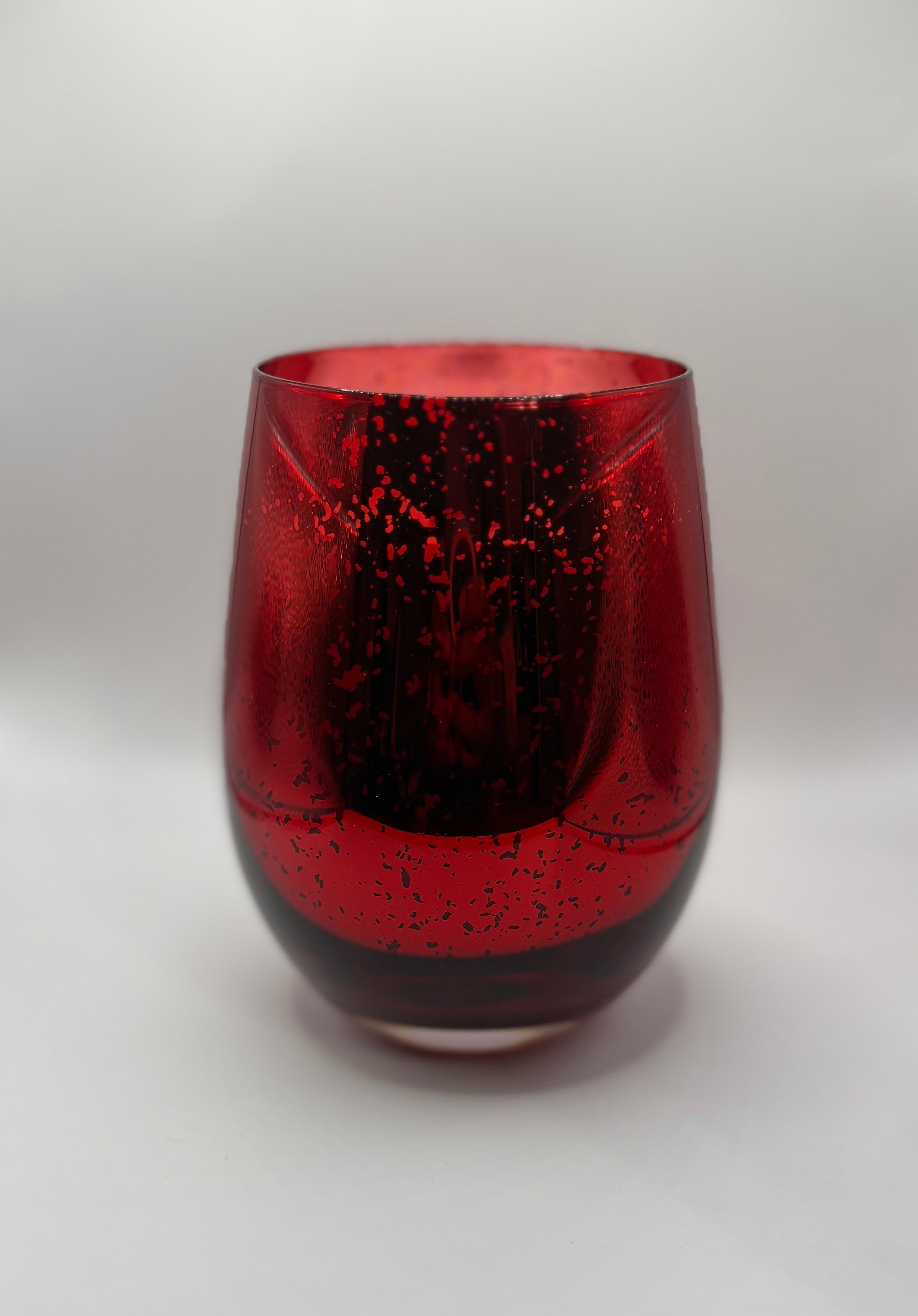 Frosted Sugar Plum Scented Candle