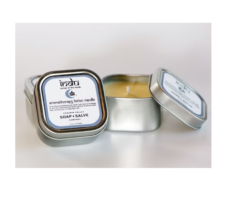 Body Butter Lotion Candle