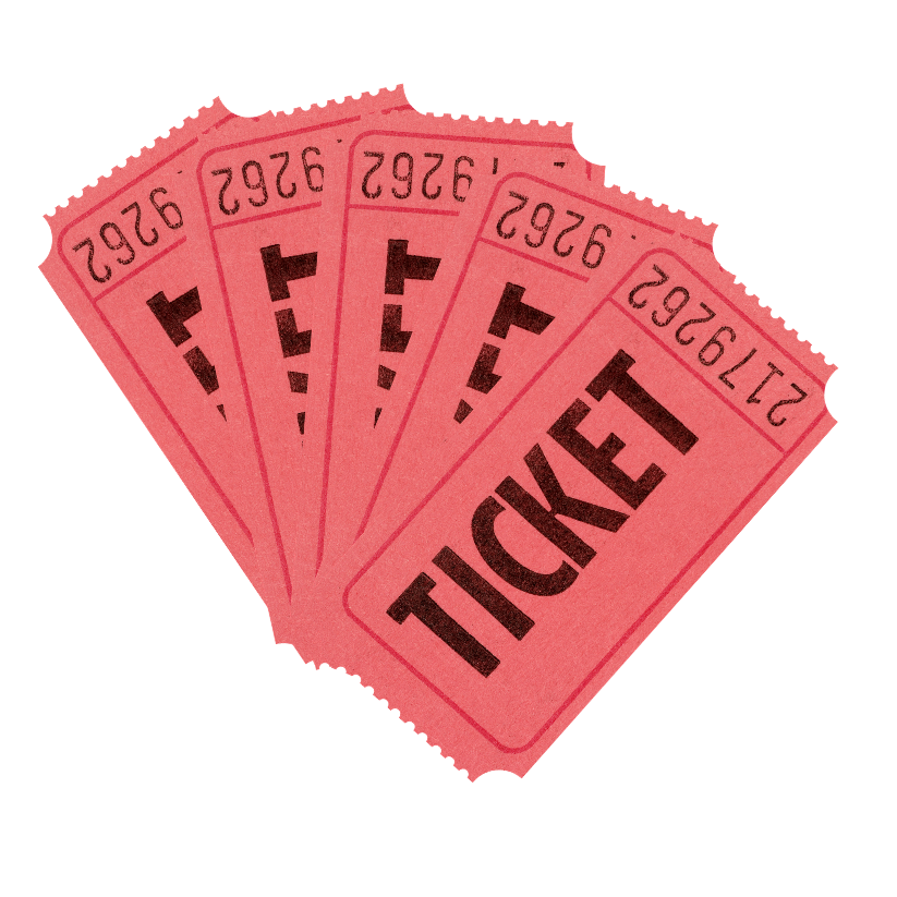 50/50 Raffle Ticket