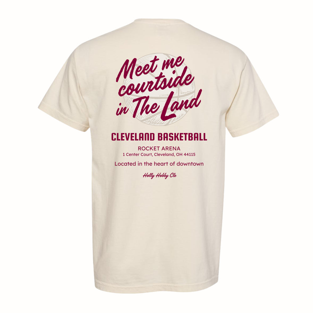The Land Cleveland Basketball Tshirt