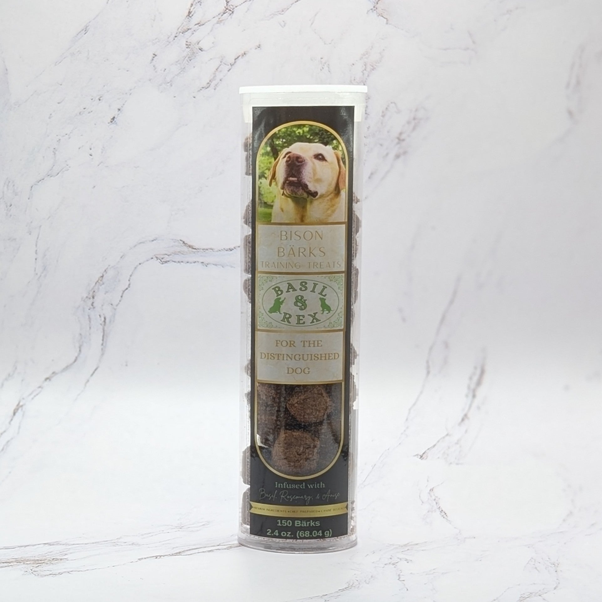 Bison Barks Dog Treats