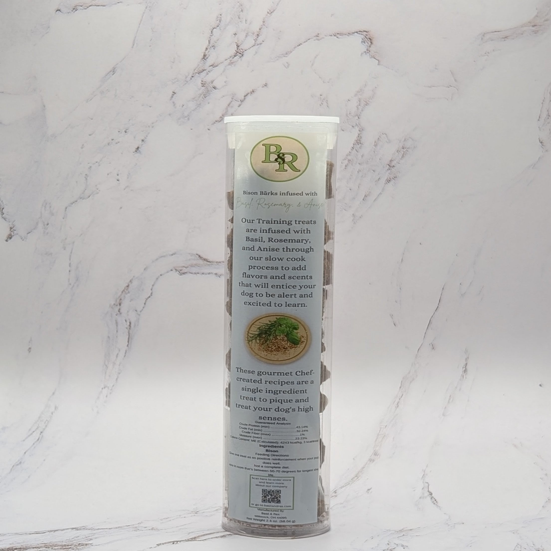 Bison Barks Dog Treats