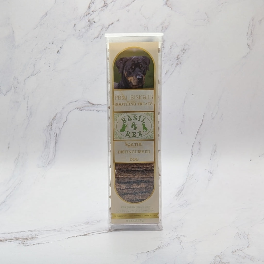 PB&J Biskets Dog Treats