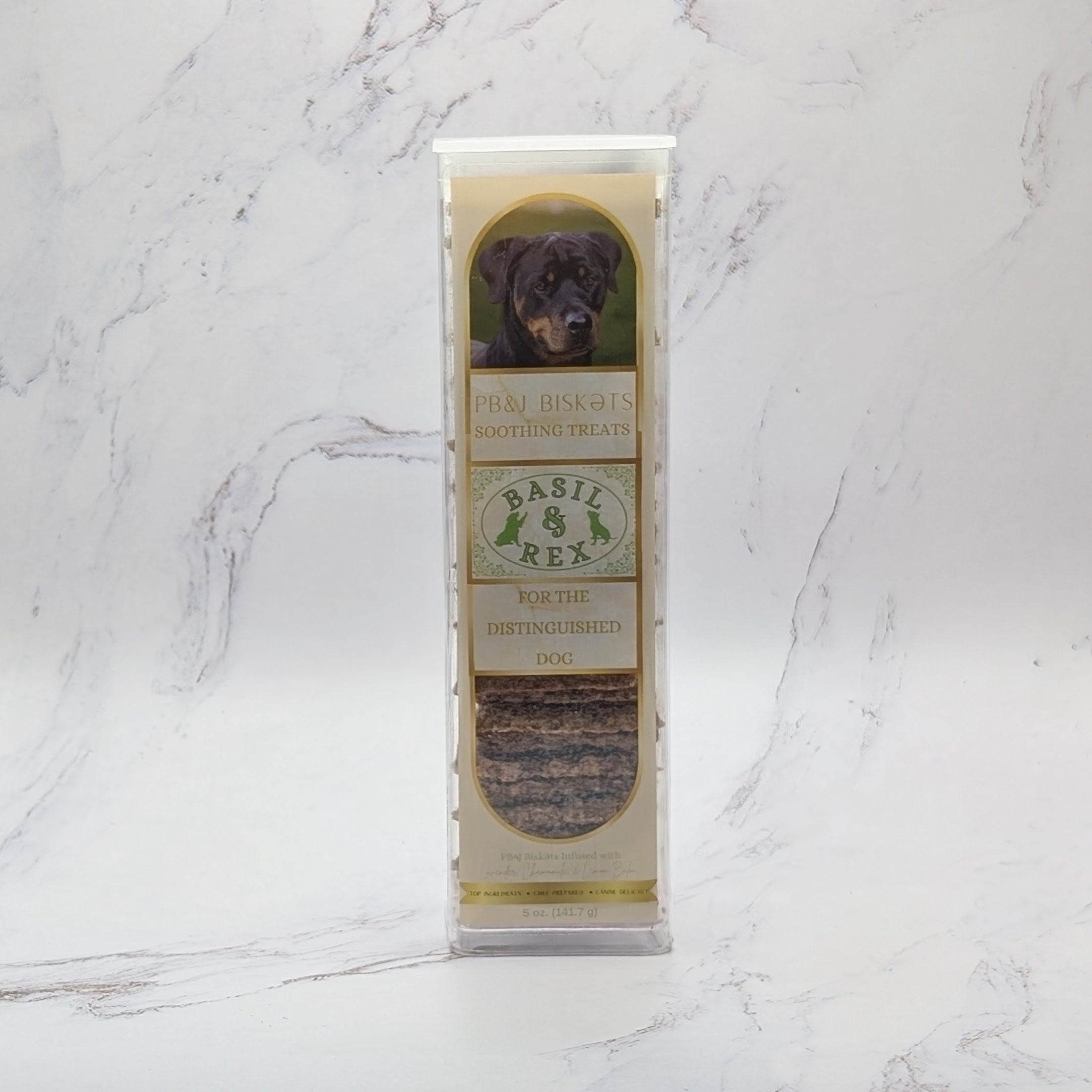 PB&J Biskets Dog Treats