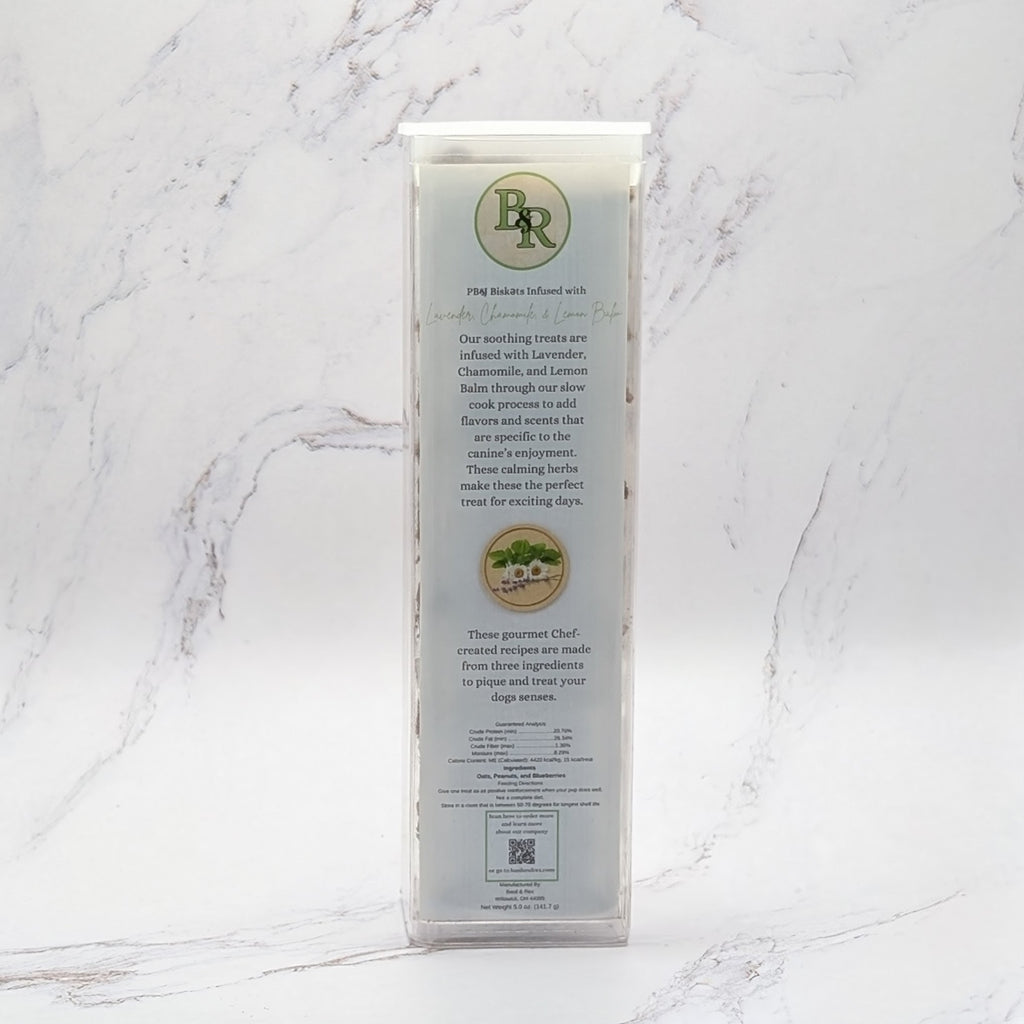 PB&J Biskets Dog Treats