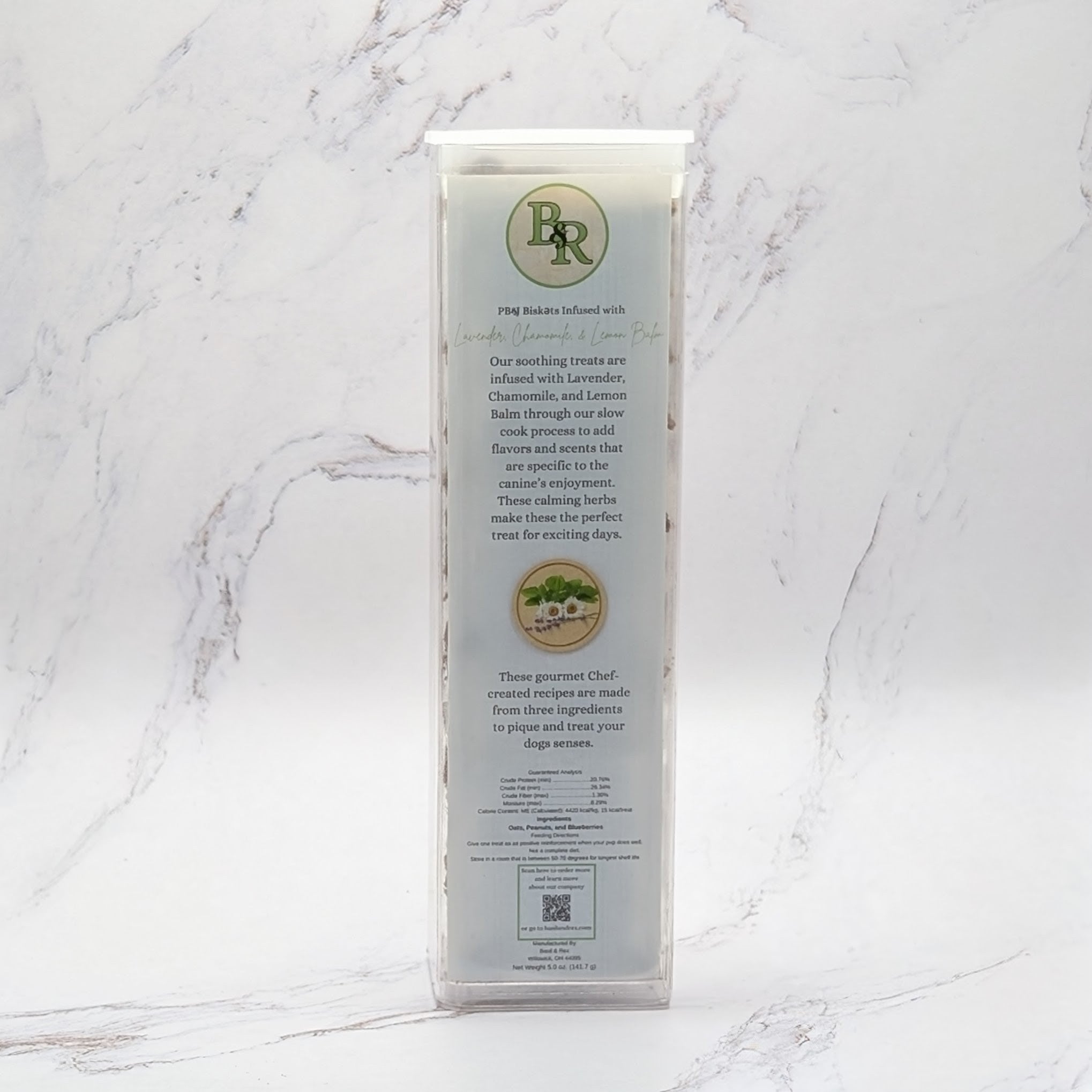 PB&J Biskets Dog Treats