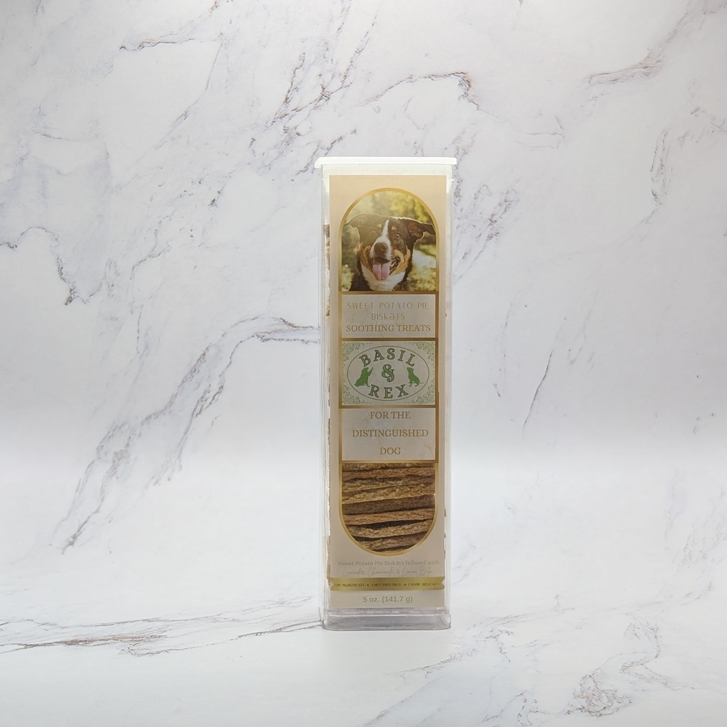 Sweet Potato Pie Bisket Dog Treats