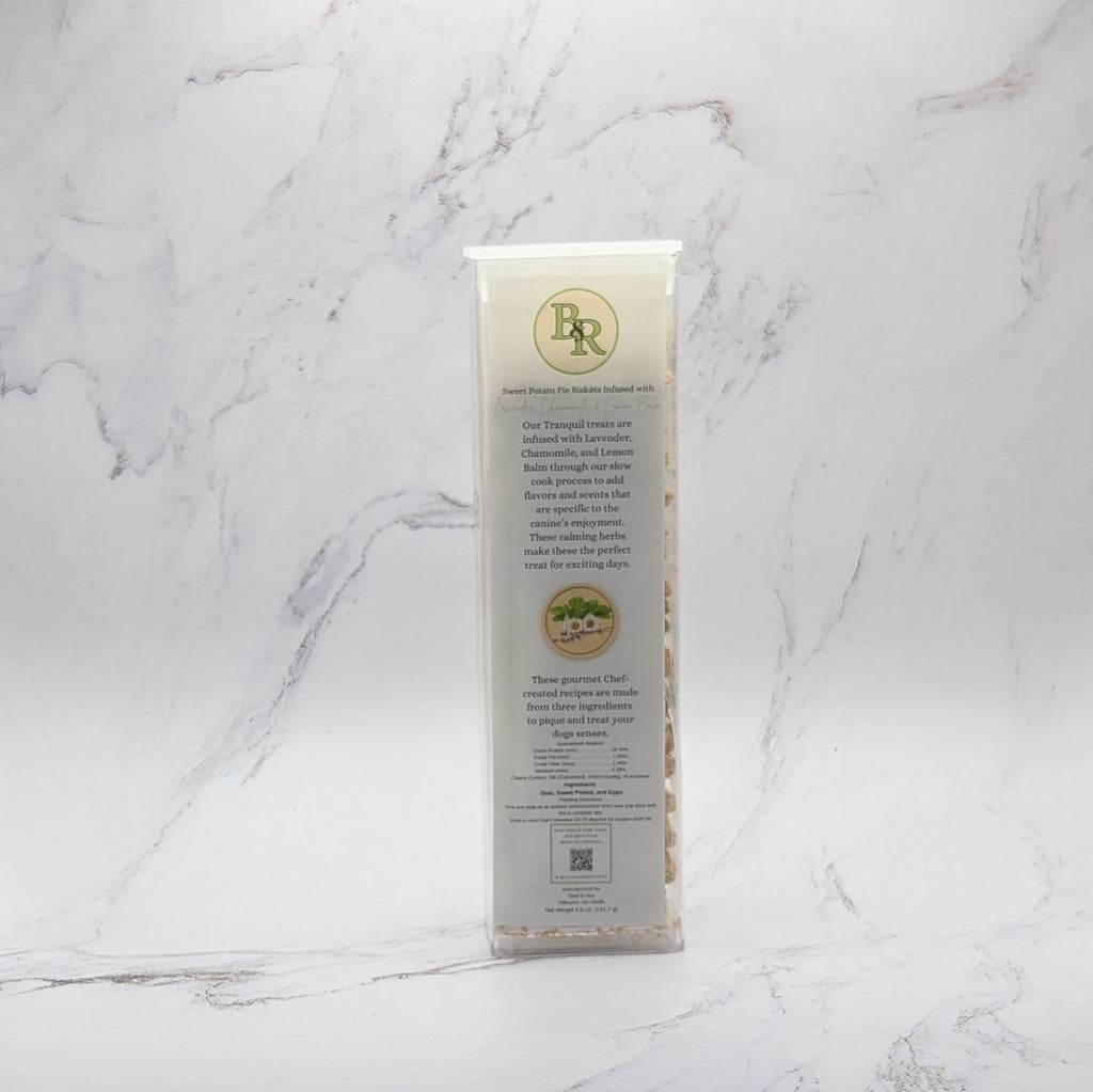 Sweet Potato Pie Bisket Dog Treats