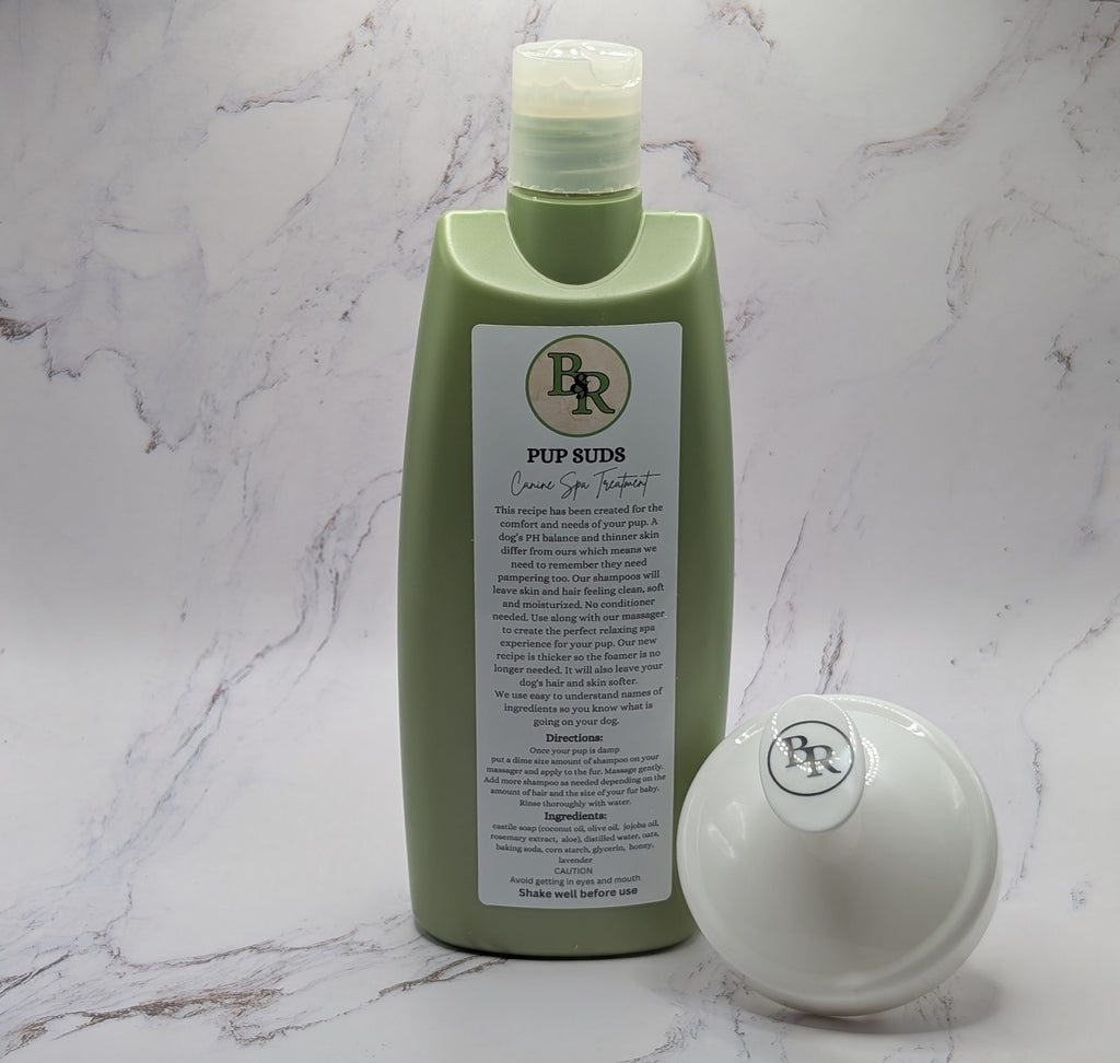 Lavendar Pup Suds