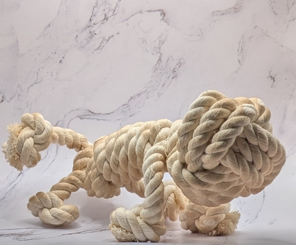 Chain Rope Toy 100% Cotton Rope Toys – Locally Spruced