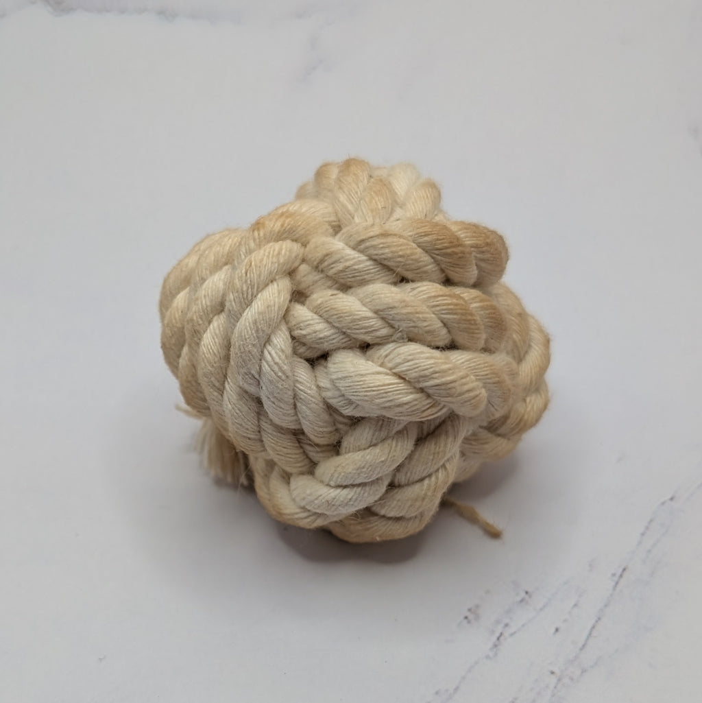 Brown Ropes Toy 100% Cotton Rope Toys – Locally Spruced