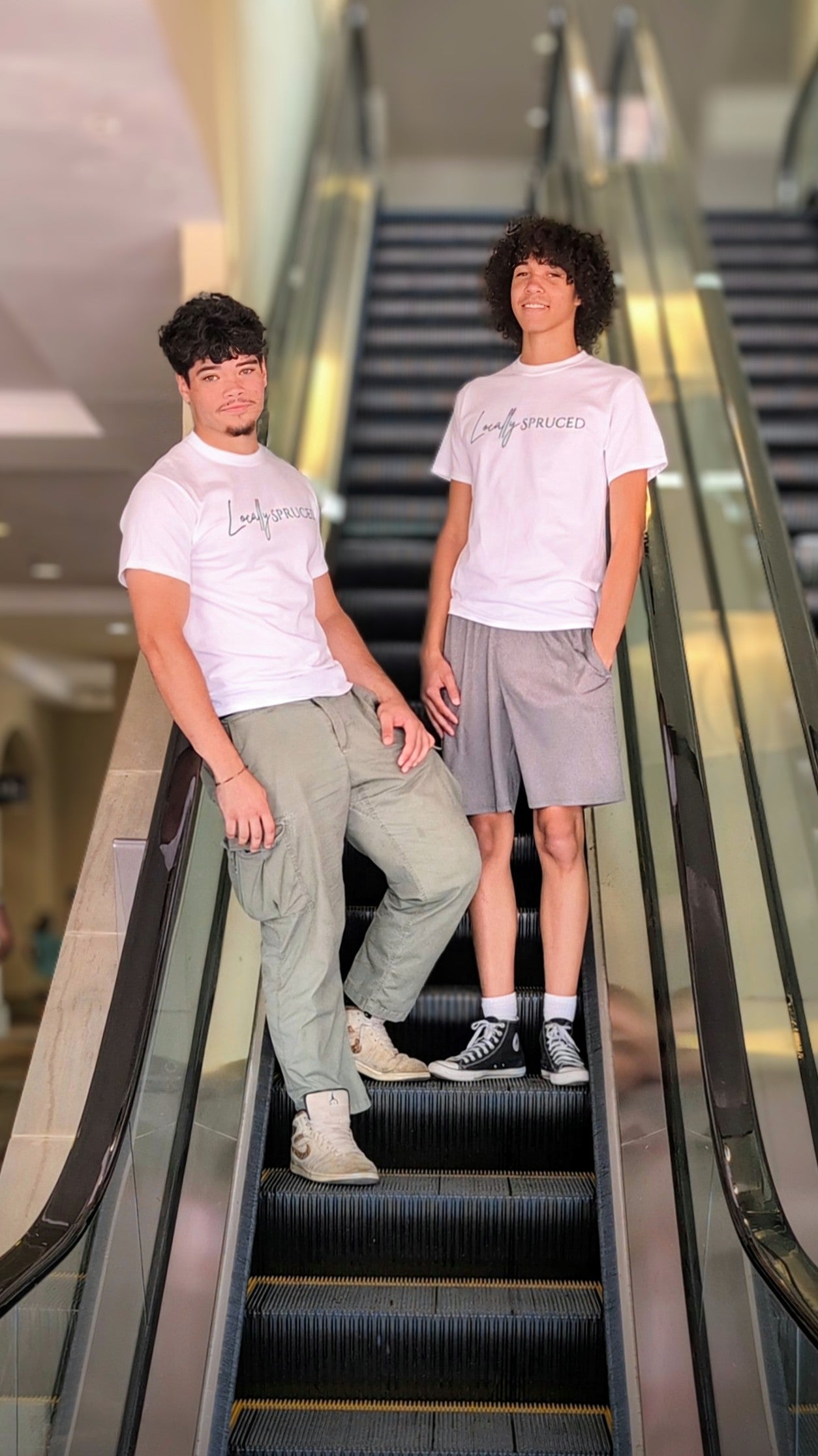 Locally Spruced T-shirt