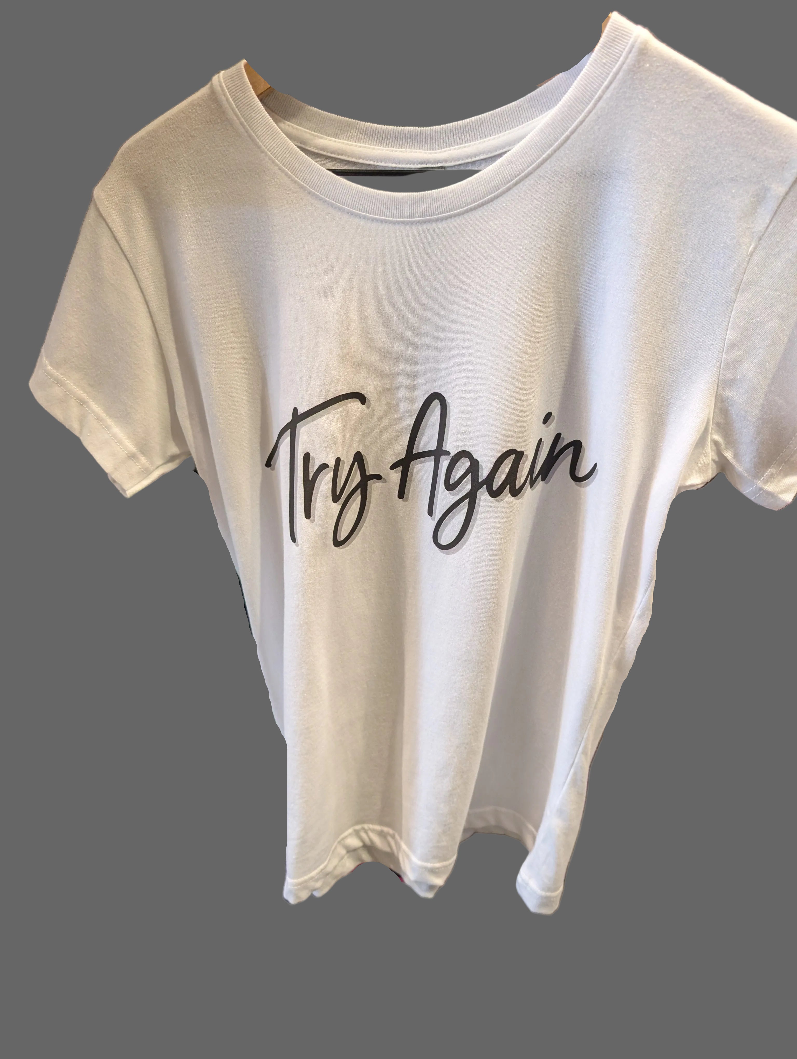 Try Again T-shirt