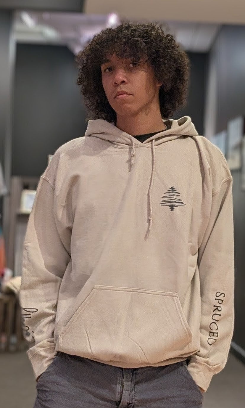 Locally Spruced Ohio Hoodie