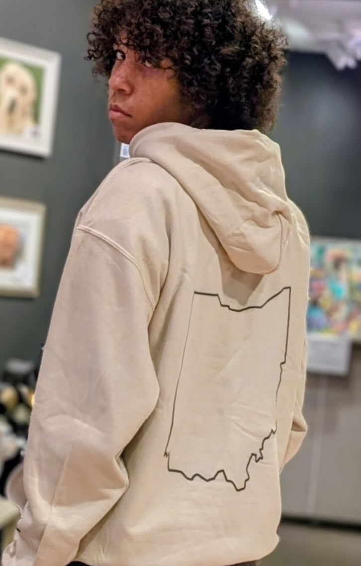 Locally Spruced Ohio Hoodie