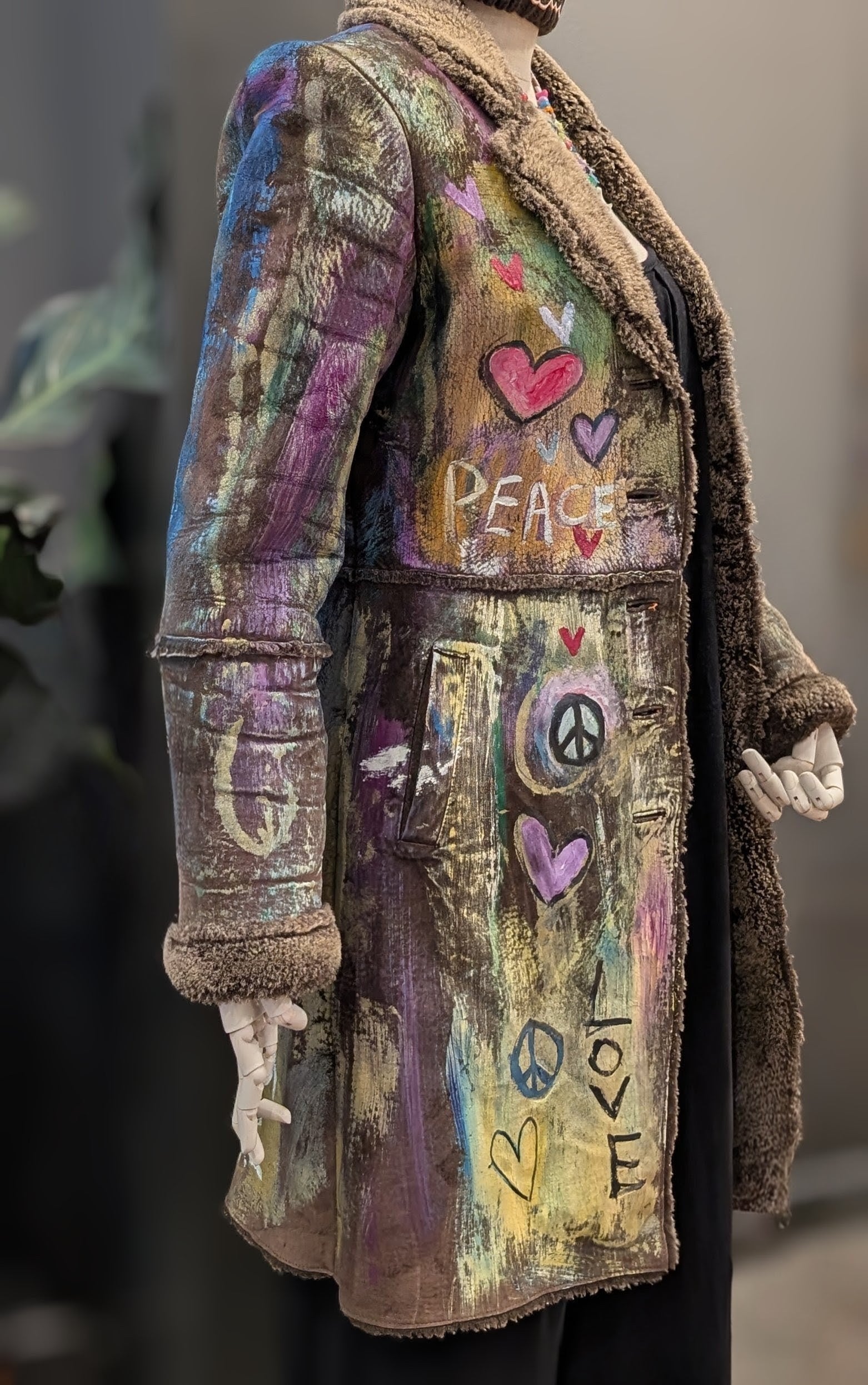 Barb Smoloff Art Long Jacket