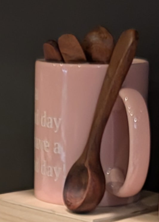Handmade Wooden Teaspoon