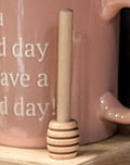 Mini Wooden Honey Dipper
