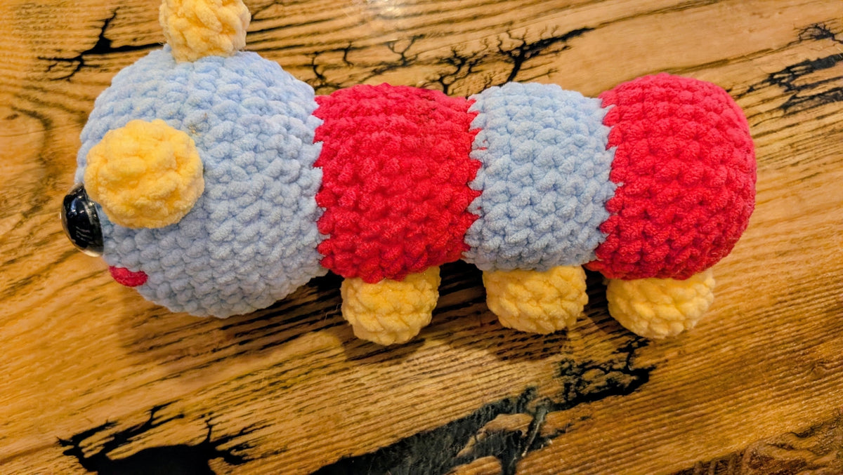 Claire the Caterpillar