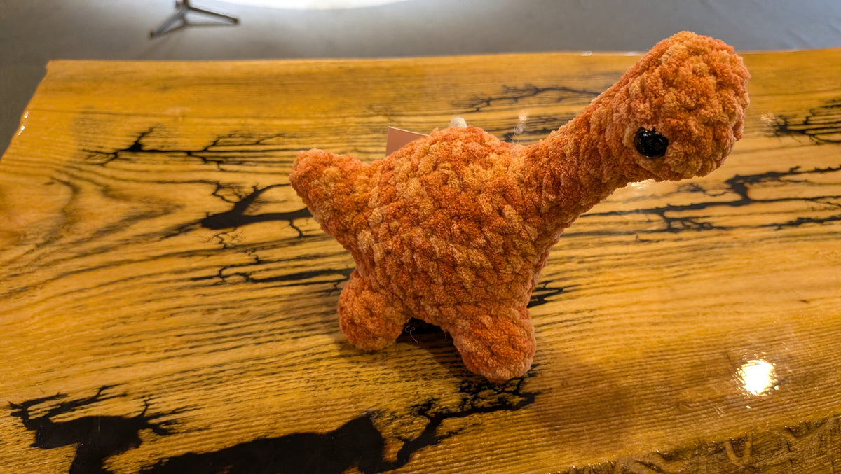 Bronx the brontosaurus