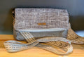Gray purse