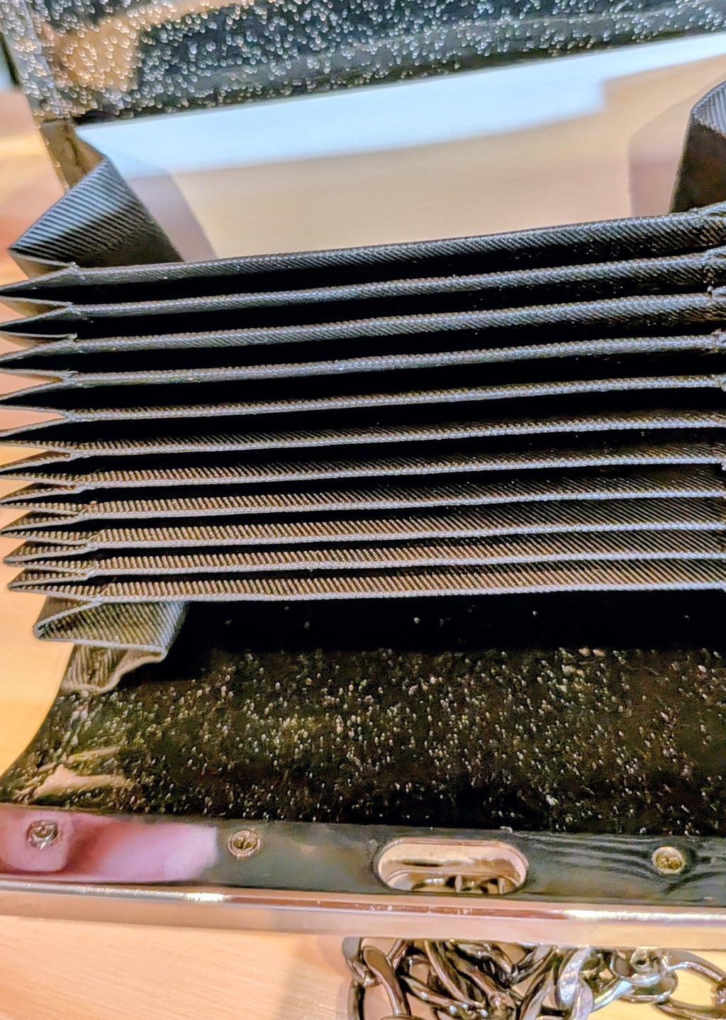 Accordion wallet