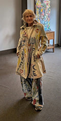 Tan short trench