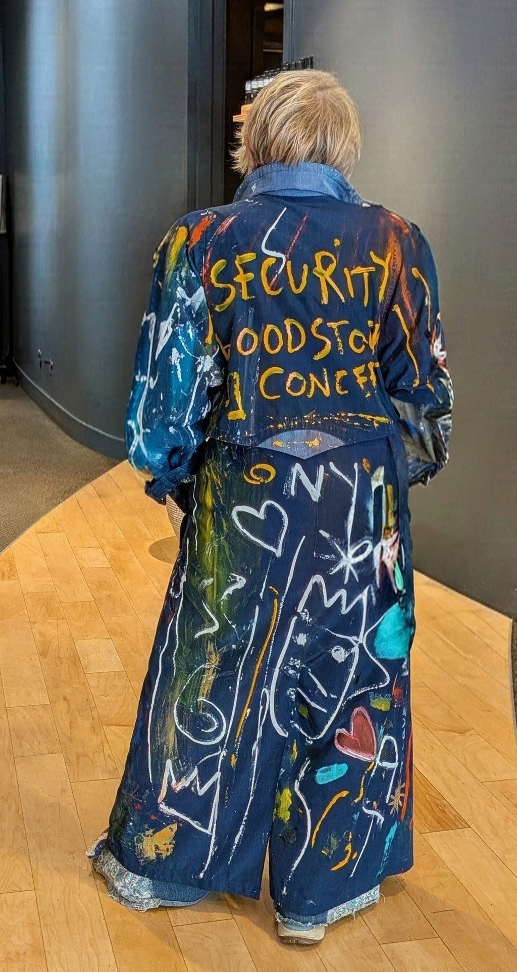 Blue Trench