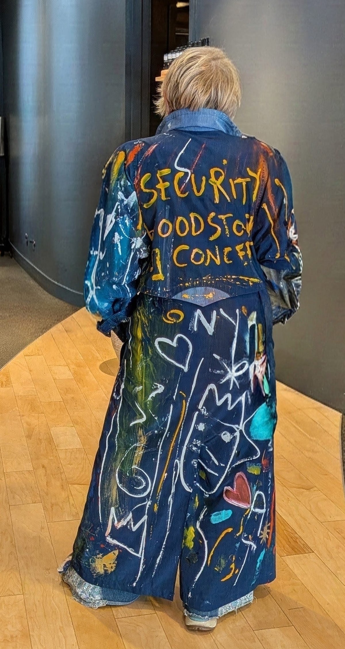 Blue Trench