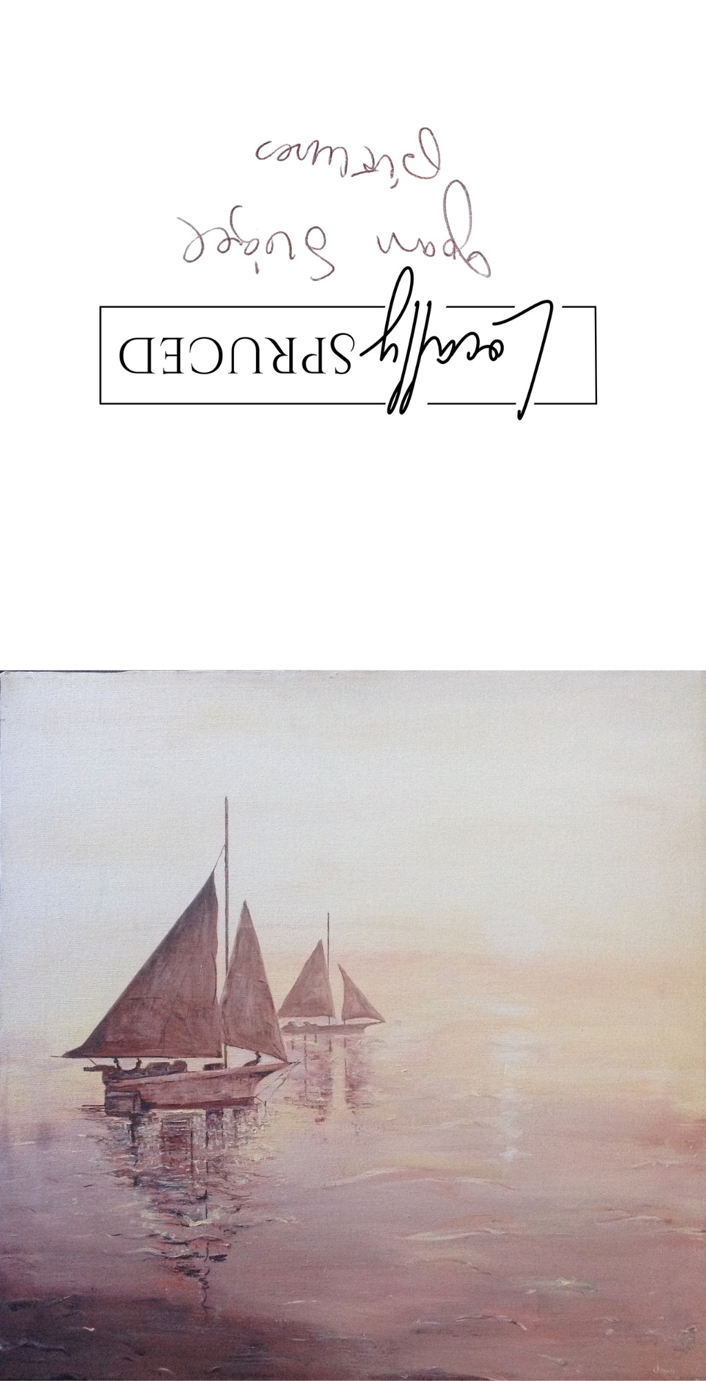 Sailboats Print