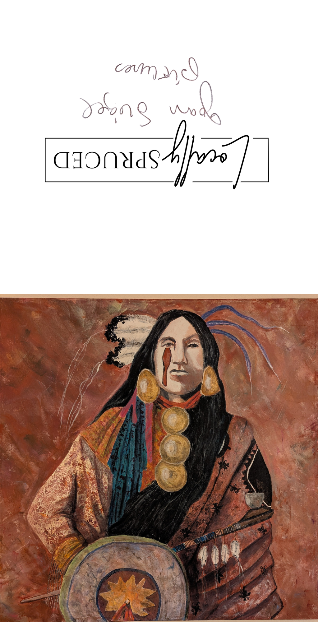 Native American Print