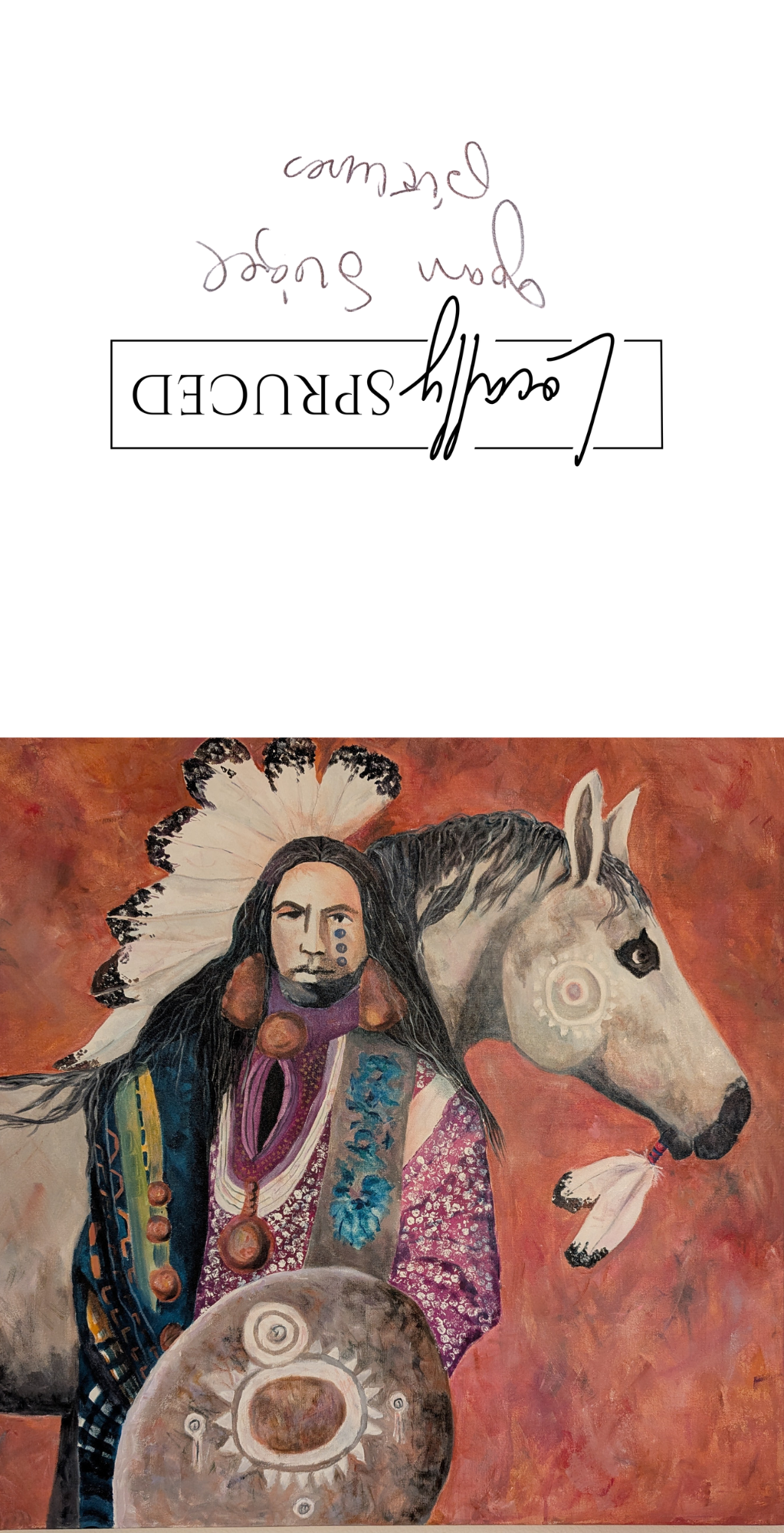 Joan Siegel Print