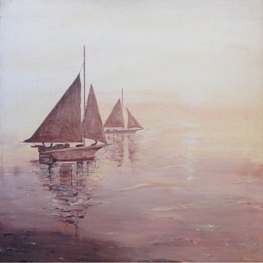 Sailboats Print