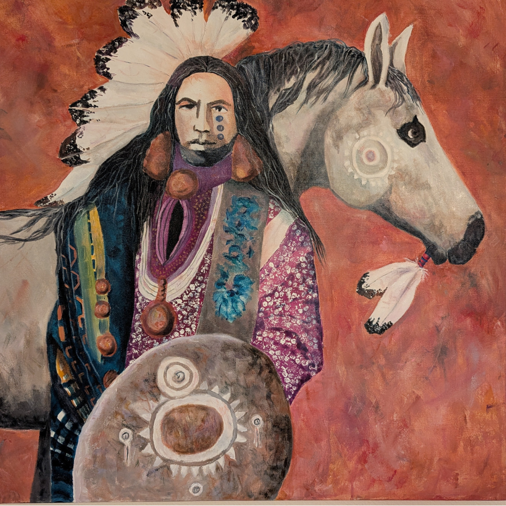 Joan Siegel Print