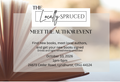 The Locally Spruced Meet the Author Event