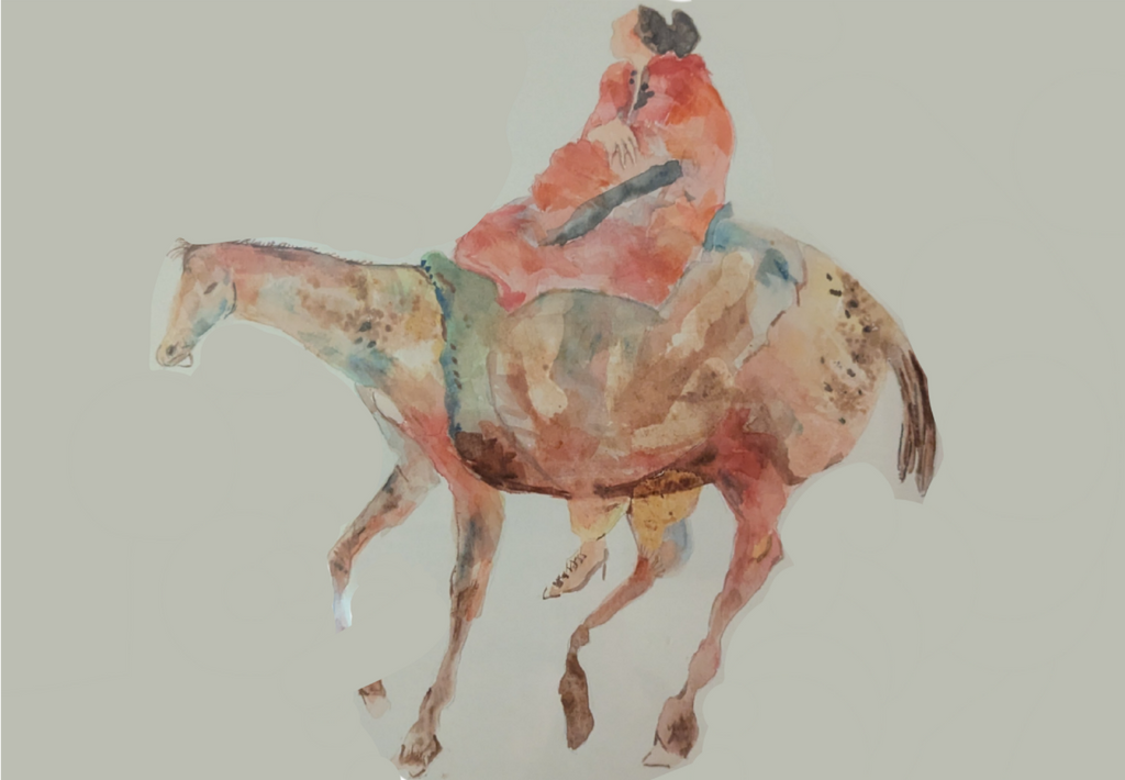 Horse back