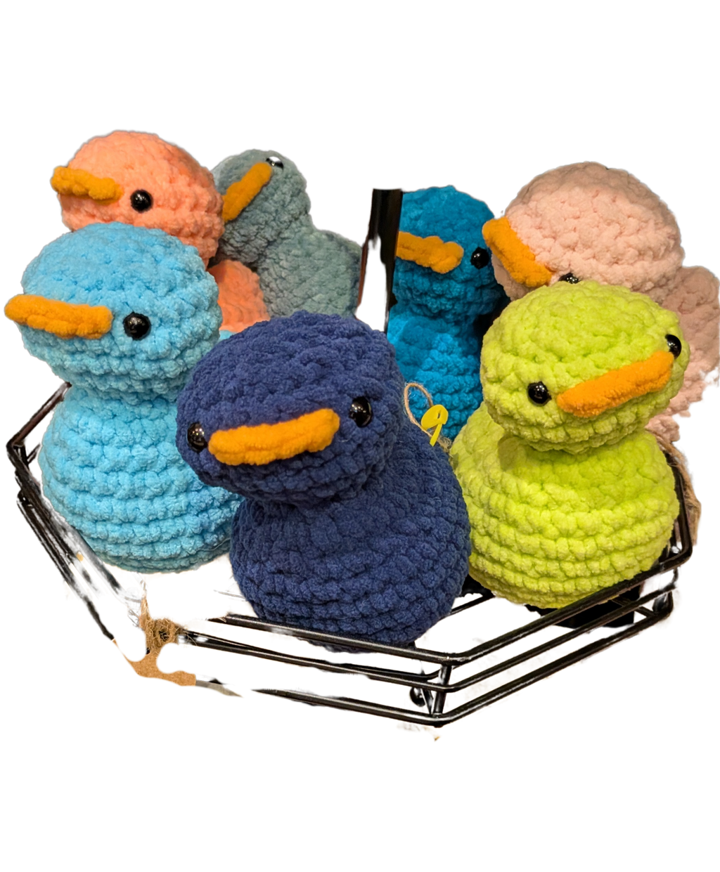 Crochet Duck Stuffy