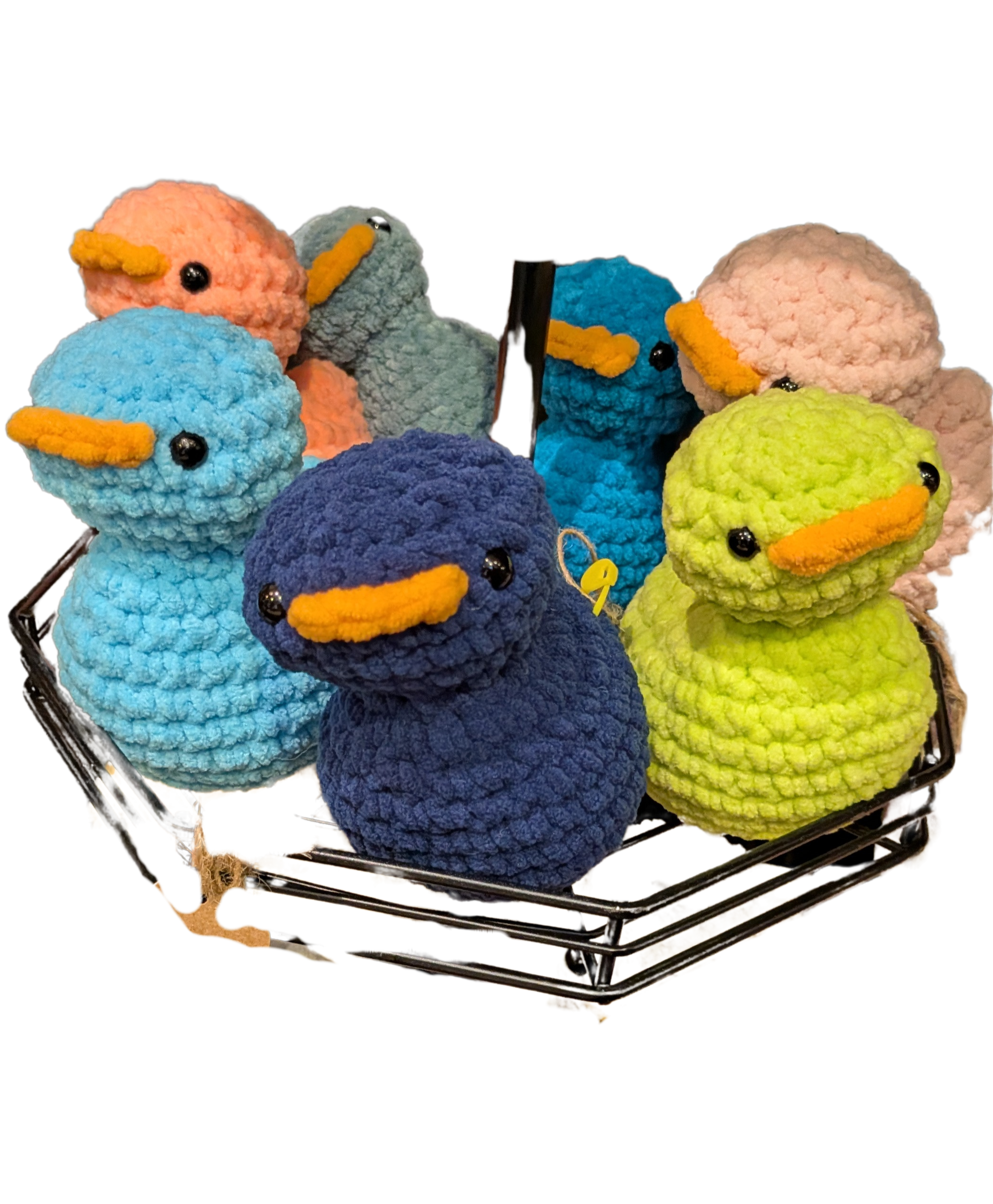 Crochet Duck Stuffy