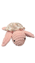 Crochet Turtle Stuffy