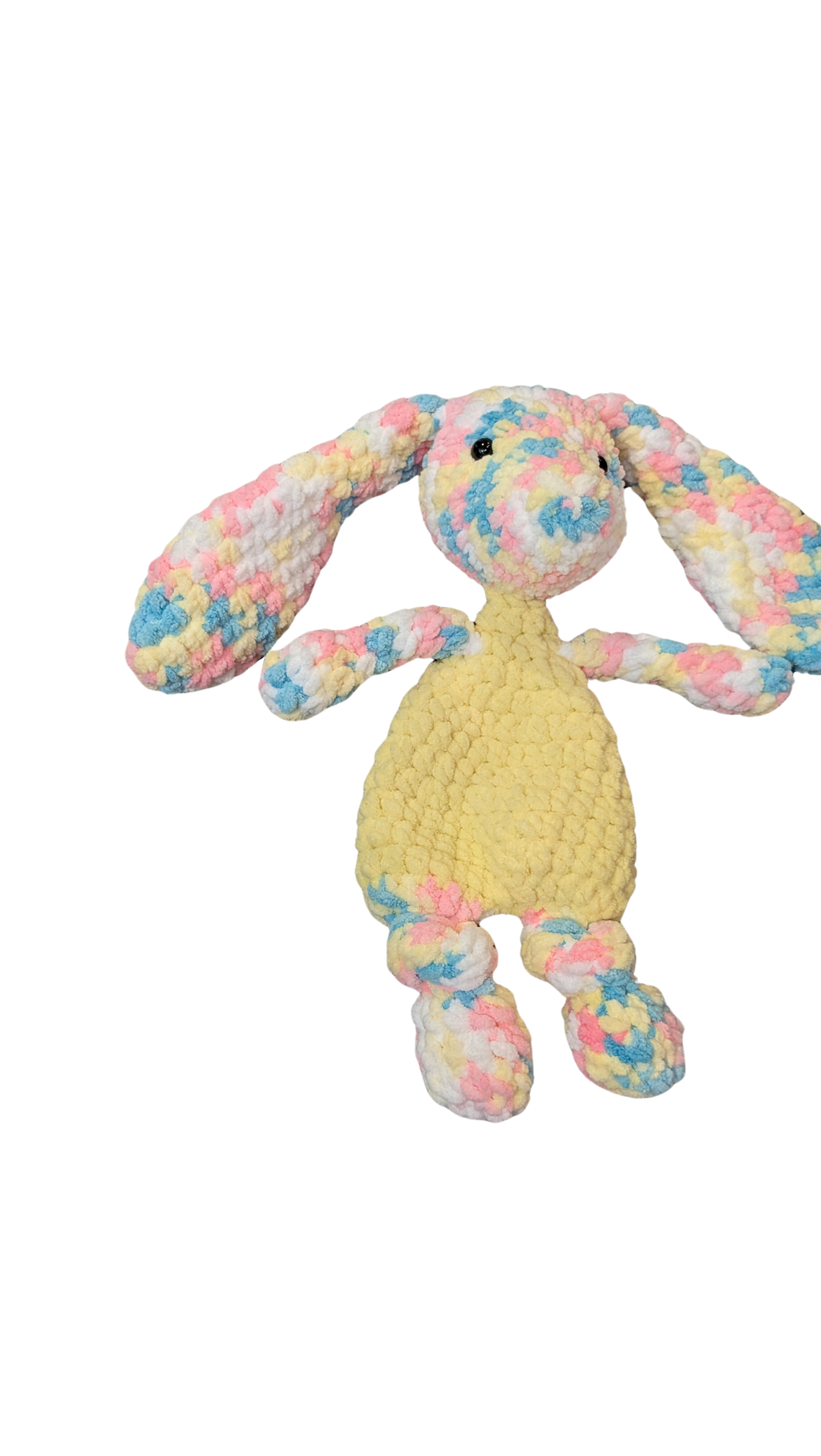 Crochet Colorful Bunny Stuffy