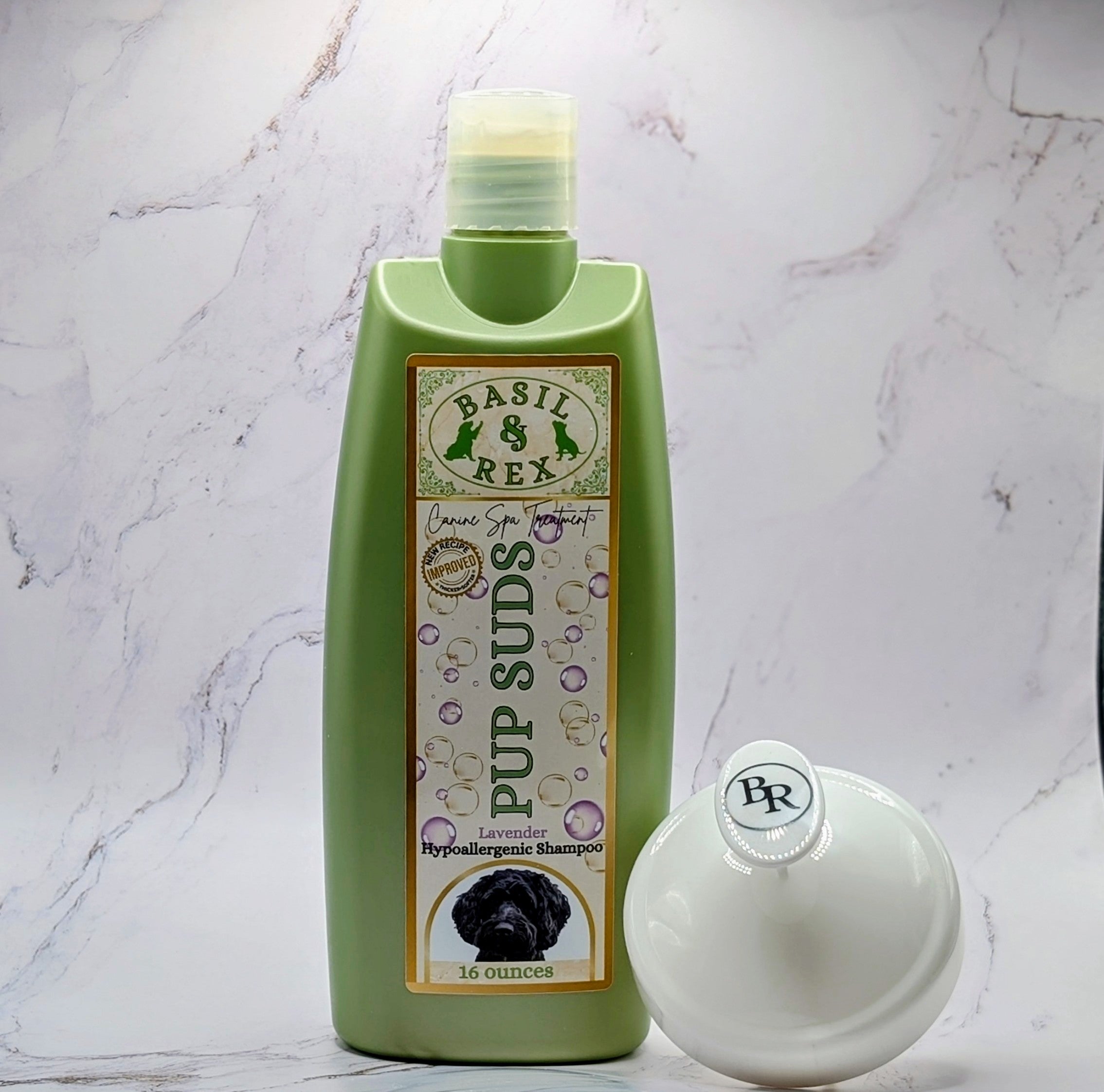 Lavendar Pup Suds
